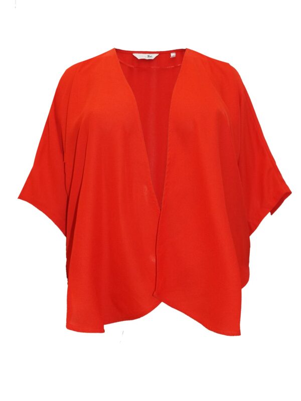 KA.063 - Punainen bolero "Label be" - Image 3