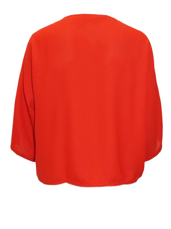 KA.063 - Punainen bolero "Label be" - Image 2