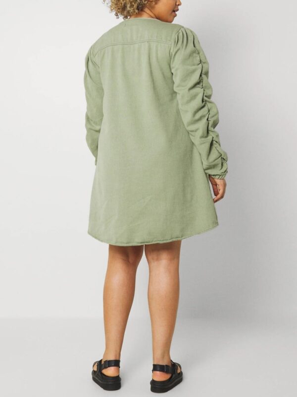 KL.322 - Vaaleanvihreä mekko "Missguided" - Image 3
