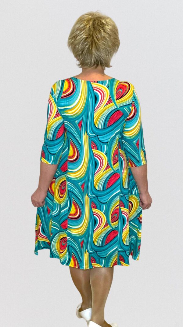 KL.539 - Värikäs mekko "Klaudia" - Image 2