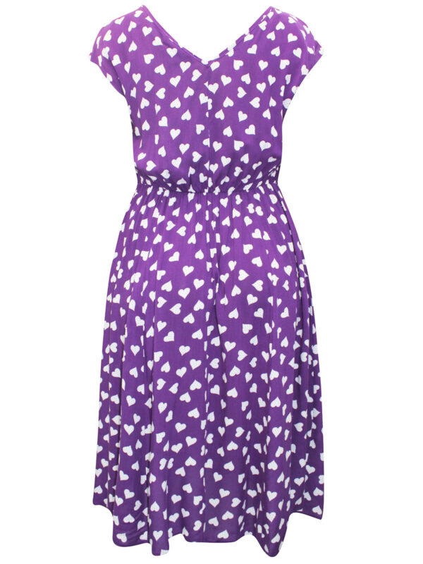 KL.309 -  Violetti mekko "Scarlett and Jo" - Image 2