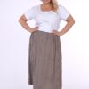 SL.500 Tummabeige hame"Zentex" - Image 2