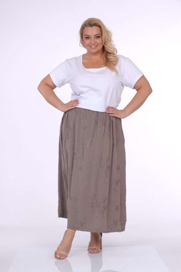 SL.500 Tummabeige hame"Zentex" - Image 2
