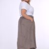 SL.500 Tummabeige hame"Zentex" - Image 3