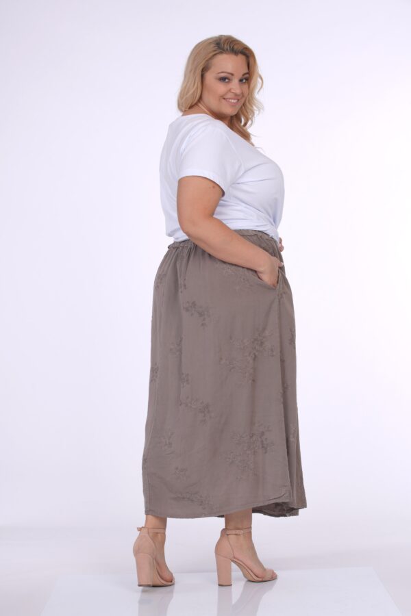 SL.500 Tummabeige hame"Zentex" - Image 3
