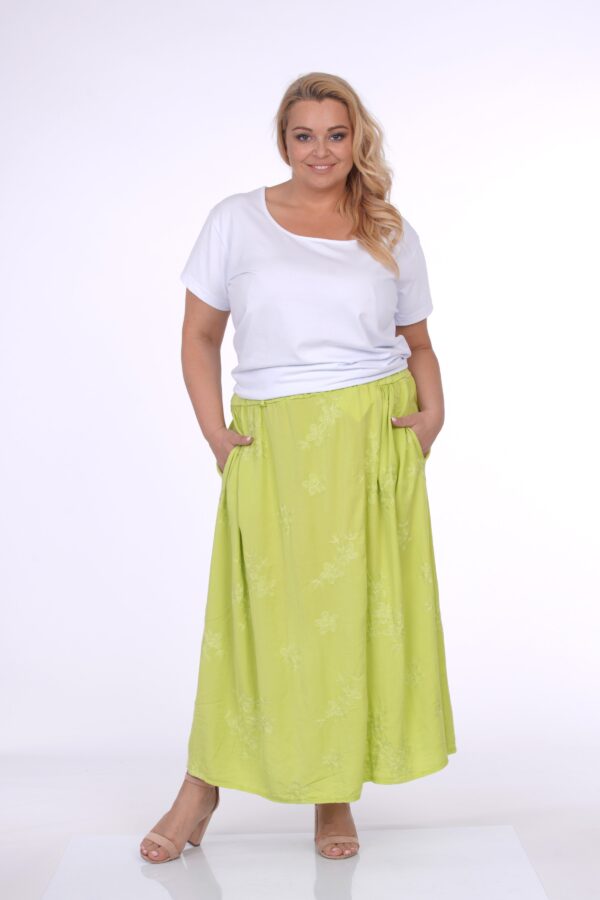 SE.501 - Lime-värinen hame "Zentex"