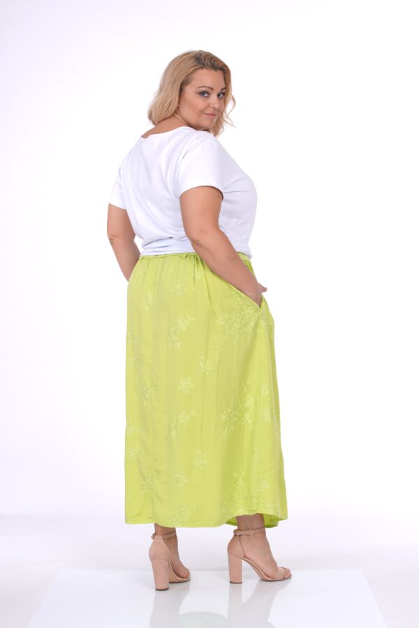 SE.501 - Lime-värinen hame "Zentex" - Image 3