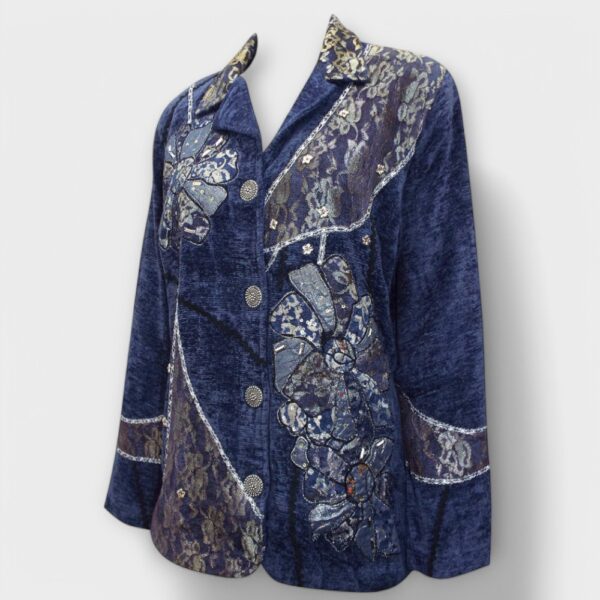 KA.045 - Tummasininen bleiseri "Indigo Moon" - Image 3
