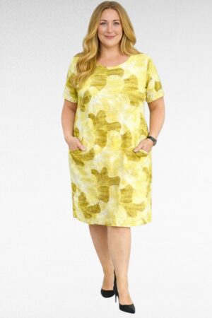 KL.528- Puuvillamekko "Gina"