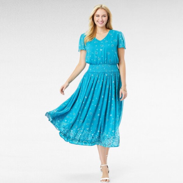 KL.617 - Merenvihreä mekko "Jessica London"