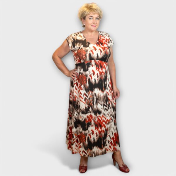 KL.414 - Kirjava mekko "Jane"