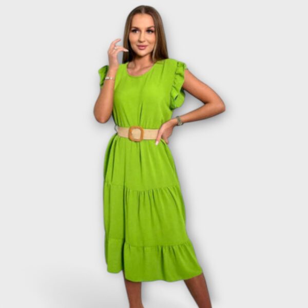 KL.601 -  Värikas mekko "New Collection"