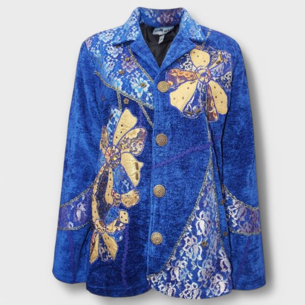 KA.087 -  Sähkösininen bleiseri "Indigo Moon"