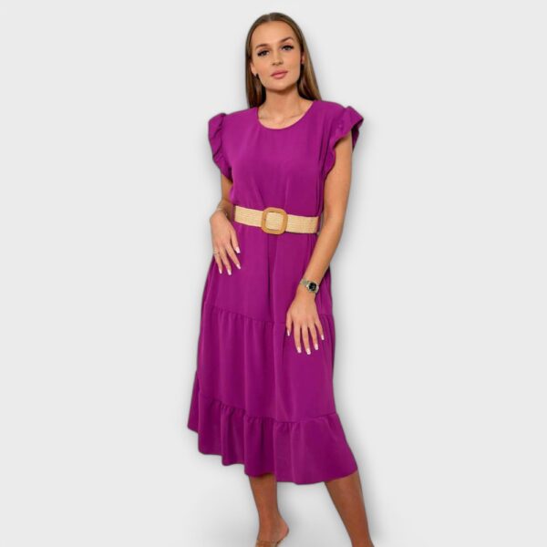 KL.601 -  Värikas mekko "New Collection" - Image 4