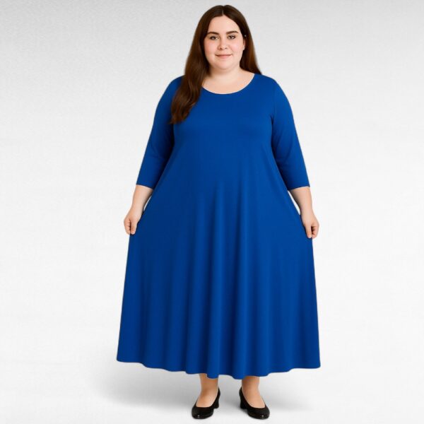 KL.603- Sähkösininen  mekko "Melanie"