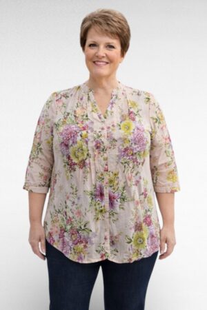 PL.502- Puuvillapaita "Denim 24/7"