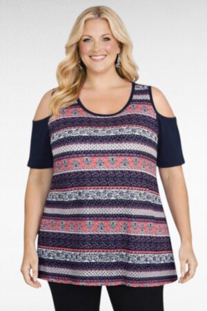 TU.006 -  Raidallinen tunika"Ivans"