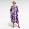KL.614-Tulpaanimallinen mekko "Kylli"
