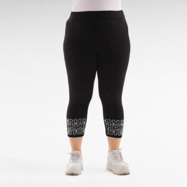 PY.523- Mustat caprileggingsit "Seraj"
