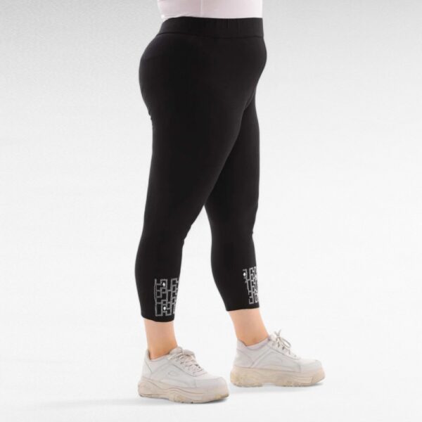 PY.523- Mustat caprileggingsit "Seraj" - Image 2