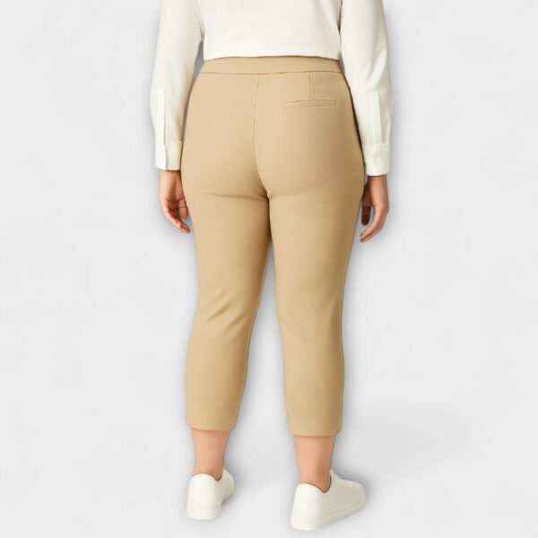 PY.535-Caprihousut korkealla vyötäröllä "Marks&Spencer" - Image 2