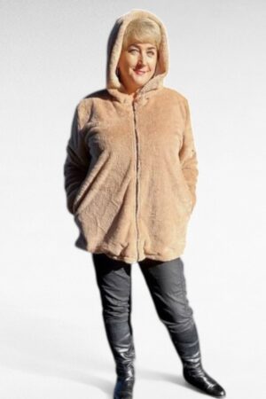 KA.010 -  Beige fliisitakki "Zentex"