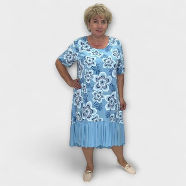 KL.505- Italialainen kesämekko "Katja" - Image 2