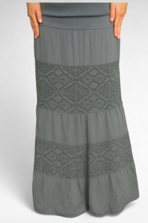 SE.505- Maksihame"Italy Moda"