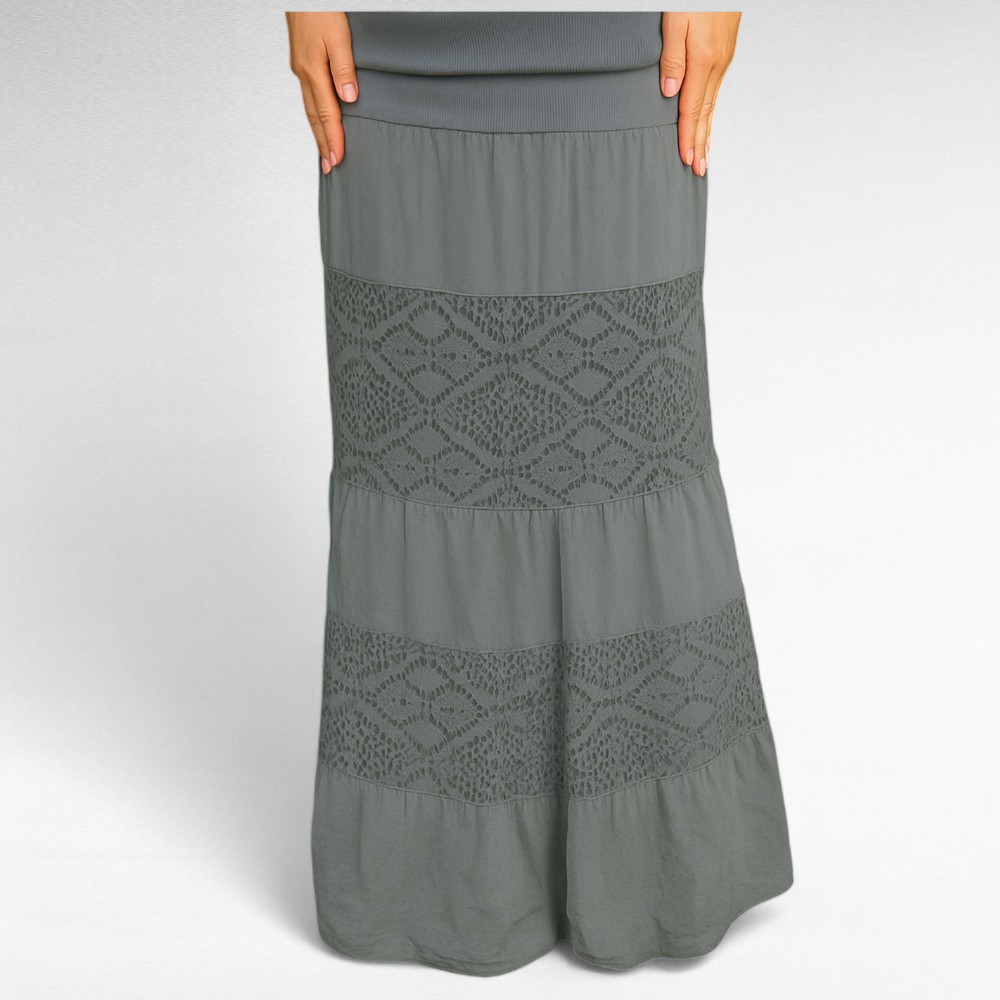 SE.505- Maksihame"Italy Moda"