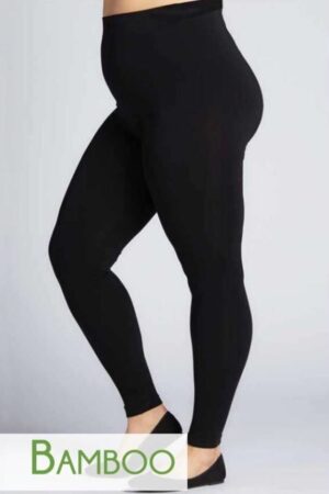 PY.153 - Mustat bambuleggingsit "TYK"