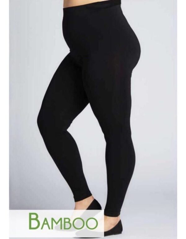 PY.153 - Mustat bambuleggingsit "TYK"