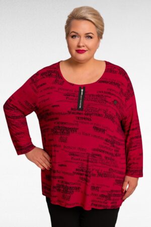 PL.641-Pinkki pusero"Italy Moda"