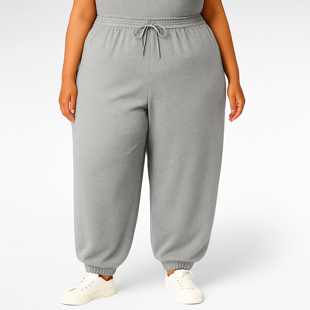 PY.528- Keskipaksut collegehousut