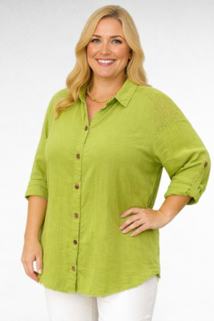 PL.616- Pellavapaita "Rose"Italiasta