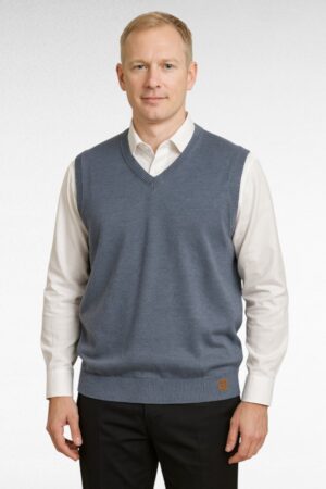 KU.618-Neuleliivi "MR. Marten" miehille