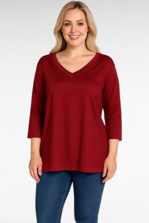 PL.312- Punainen pusero  "Your life your fashion"