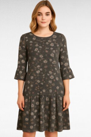 KL.609- Kukkakuosinen mekko"Riina"