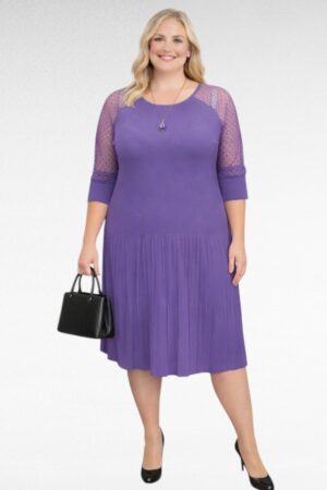 KL.510- Violetti vekkimekko "Karmelia"