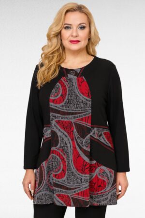 TU.673- Musta arkitunika "R.S.N"