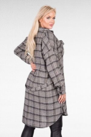 JO.001-Ruudullinen pitkä paita