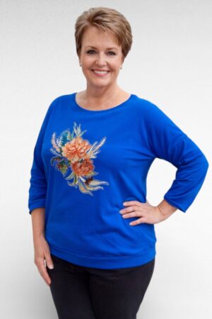 PL.319 - Ruusukuvioinen tunika "Seraj"