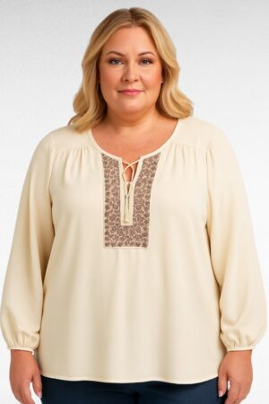 TU.651-Sifonkimateriaalista juhlatunika "Johanna Hope"