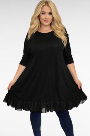 TU.685- Musta tunika "Sabex"