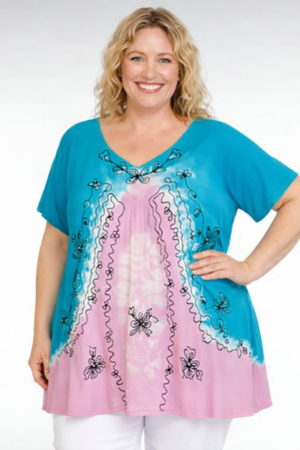 TU.047-Värikkäät viskoositunikat  "Metropolitan"