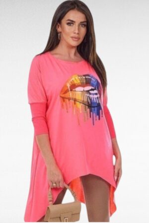 TU.165 -  Sateenkaaari-huuli tunika "Kesi"