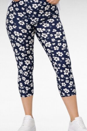 PY.553- Bambulegginsit kukkakuviolla