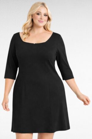 KL.645- Musta minimekko "Annabells"