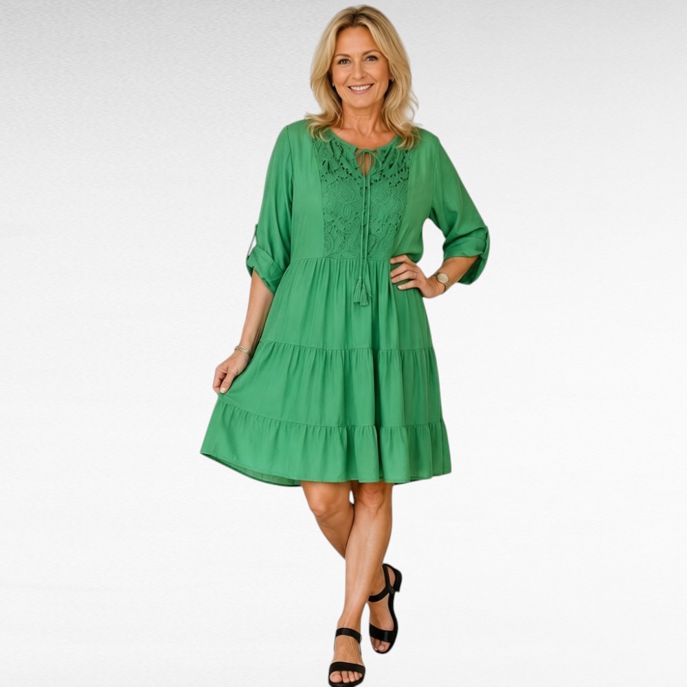 Viskoosimekko"Italy moda"(KL.599)