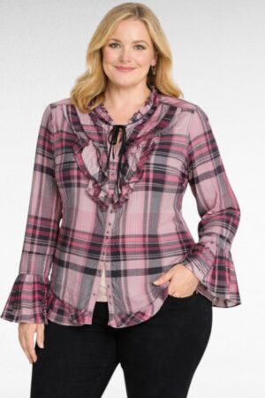 Ruudullinen paita"Sille"(PL.664)