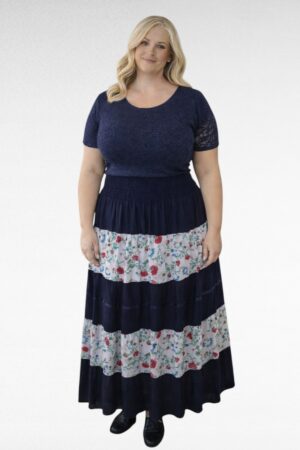 Maksihame ,romanttinen"YoYi Fashion"(SE.515)